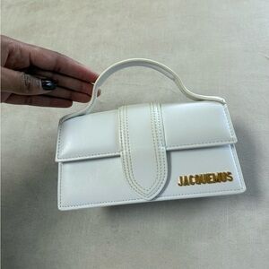 Jacquemus Le Bambino Leather Top-Handle Bag
